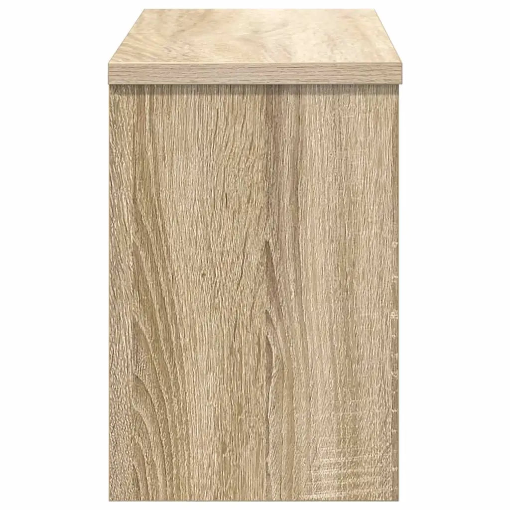 Appendiabiti a muro con porta Rovere Sonoma 50 x 20 x 30 cm CFW8071004