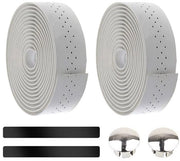 Manubrio antislittamento per bicicletta - Cinturino PU - Leggero - Resistente - Regolabile - Larghezza 3 cm / Lunghezza 200 cm