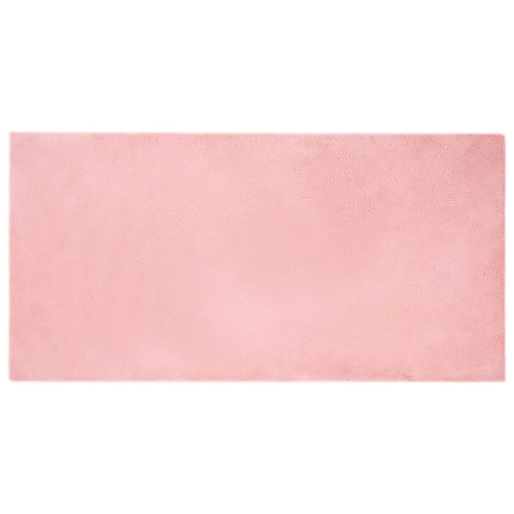 Tappeto antiscivolo in sintetica di coniglio OLITE Rosa 42021701