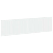 Testiera da Muro EDE Bianco Legno ingegnerizzato 896045