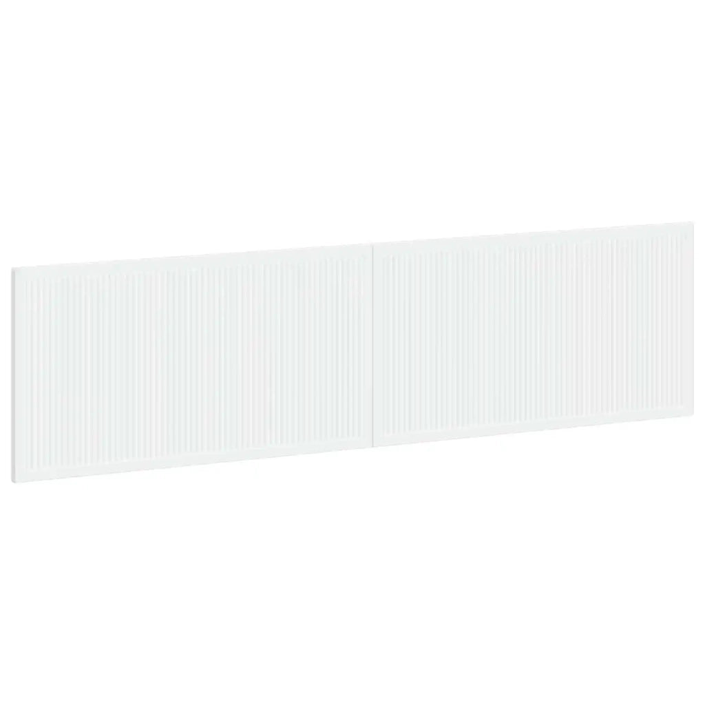 Testiera da Muro EDE Bianco Legno ingegnerizzato 896045