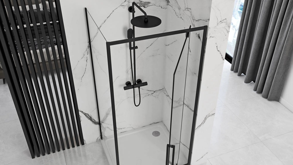 Cabina Doccia Ad Angolo Rapid Swing 70x100