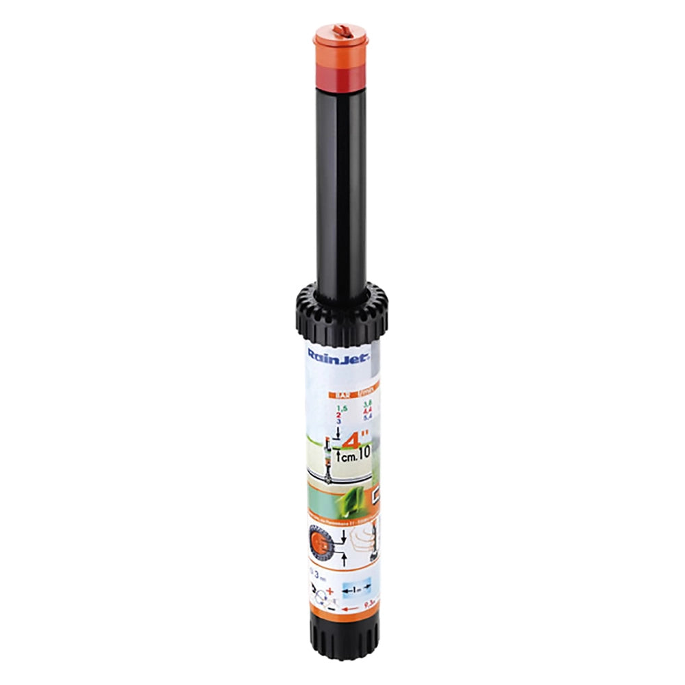 IRRIGATORE POP-UP STATICO REGOLABILE CENTRO BANDA Art. 90109 - 4 alzo cm 10  - CLABER
