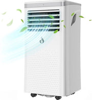 A011D1-7K - 3 In 1 - Condizionatore Portatile - Deumidificatore - Regolazione del Clima - 7000btu - Capacità di Raffreddamento - 2 Velocità di Ventilazione - 24 Ore - Con Comando a Distanza