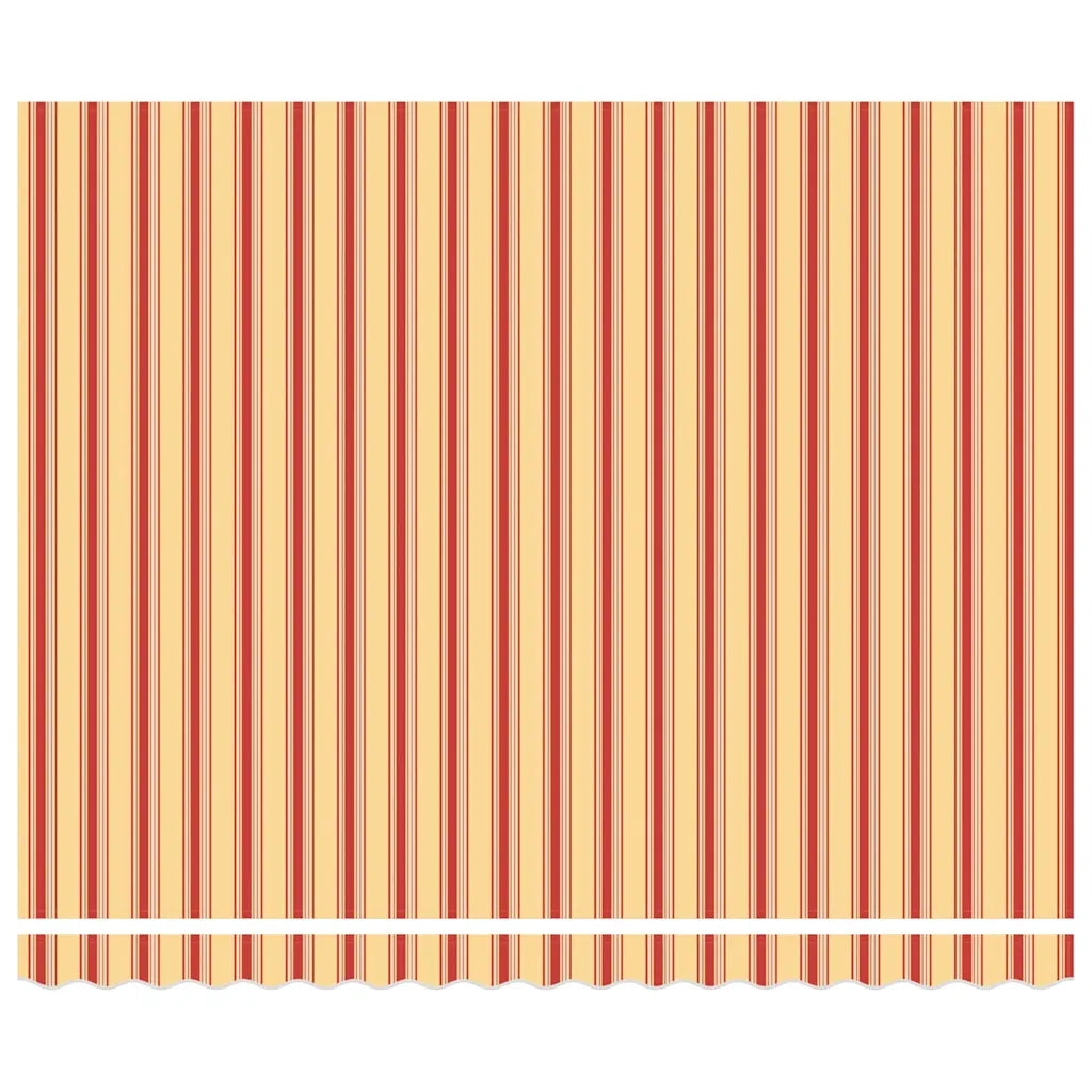 Tenda Retrattile Giallo e Arancione 400 × 350 cm 3330749