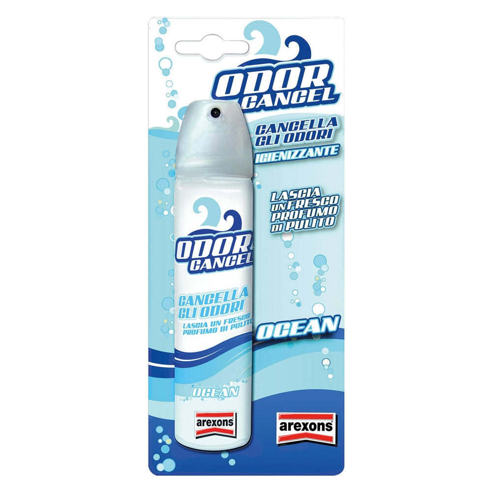 IGIENIZZANTE SPRAY PER AUTO 'ODOR CANCEL' fragranza Fresh car  - AREXONS