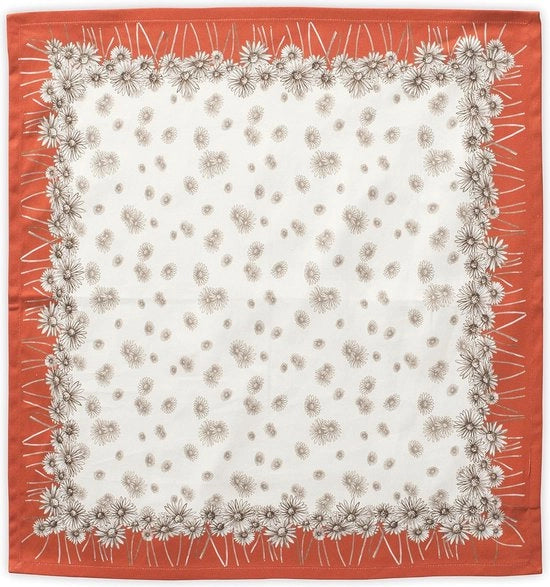 Set di tovaglioli in tessuto per il pranzo di Natale
