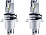 Due LED lampade H4 24V – 6500K, Bifunzionali (Dim/Giardino), Per Veicoli Commerciali