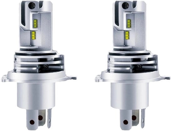 Due LED lampade H4 24V – 6500K, Bifunzionali (Dim/Giardino), Per Veicoli Commerciali