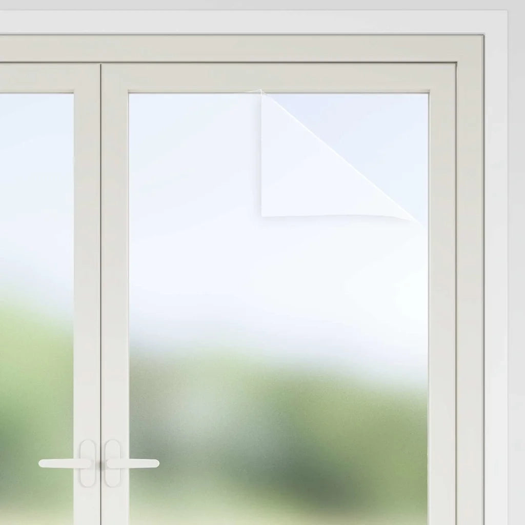 Pellicola per finestra autoadesiva Bianco Frosted 60 x 500 cm 3394614