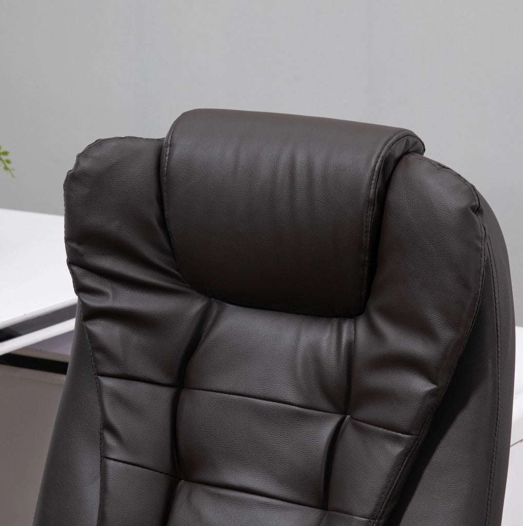 Poltrona da ufficio ergonomica con massaggio e calore