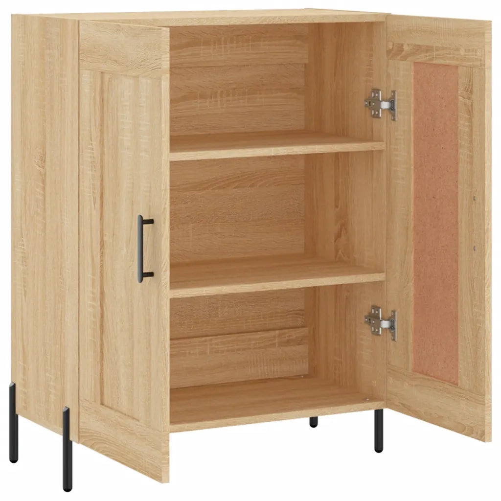 Credenza | Madia | Buffet da pranzo | Armadio da pranzo Rovere Sonoma 69,5x34x90 cm in Legno Multistrato