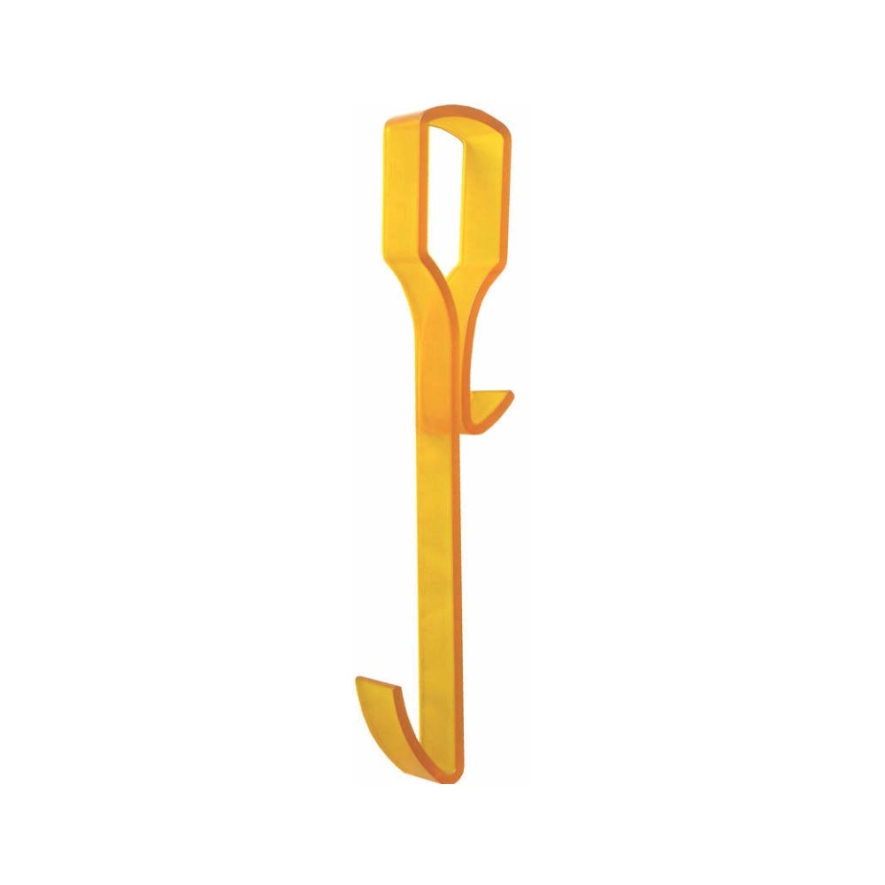 Pika' 1 appendino per box doccia boa satinato giallo 30 centimetri accessorio bagno