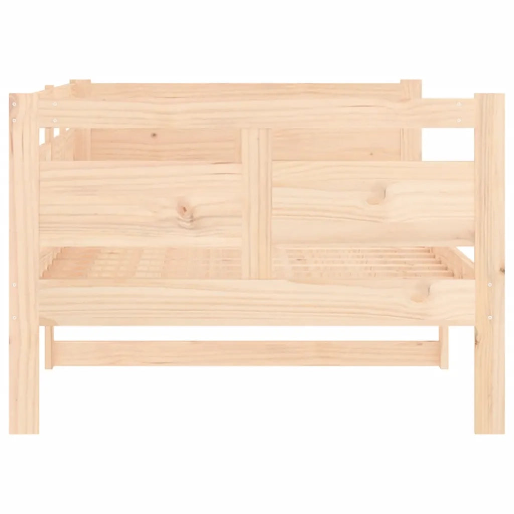 Dormeuse in Legno Massello di Pino 90x190 cm 820307