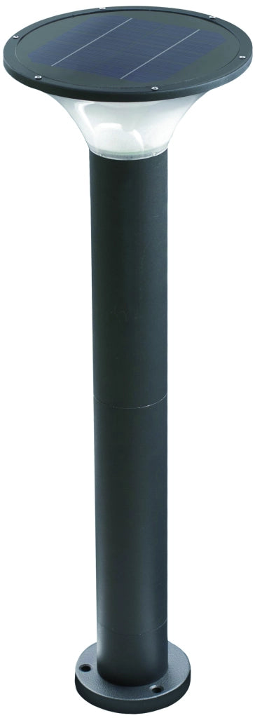 Century PALETTO DA GIARDINO A LED SOLARE SUNNY mm. 600 H 2 W - 160 lumen - 3.000K / 4.000K / 6000K
