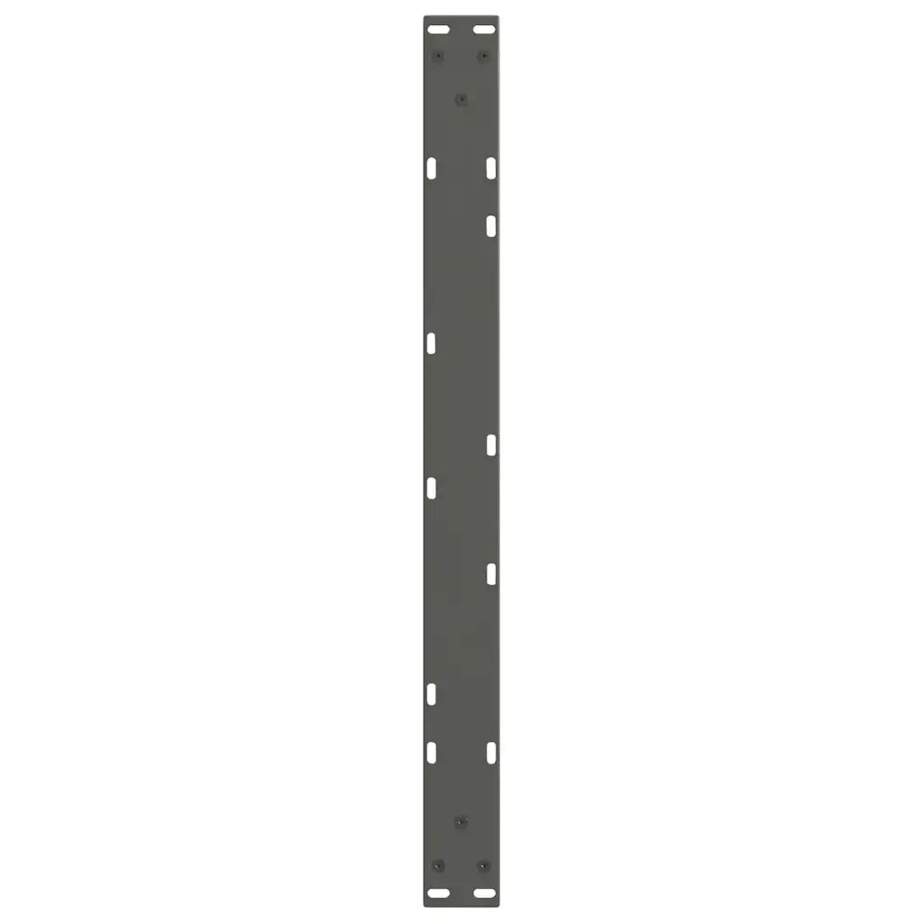 Gambe per Tavolino da CaffÃ¨ a Forma di V 2 pz Antracite 70x(30-31,3) cm Acciaio