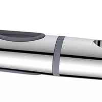 Scorrevole per saliscendi ovale in abs cromato