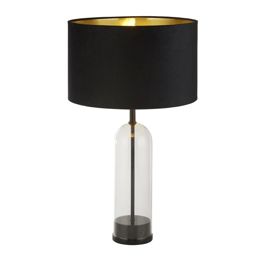 Lampada Da Scrivania Contemporanea Oxford Acciaio Ottone 1 Luce E27