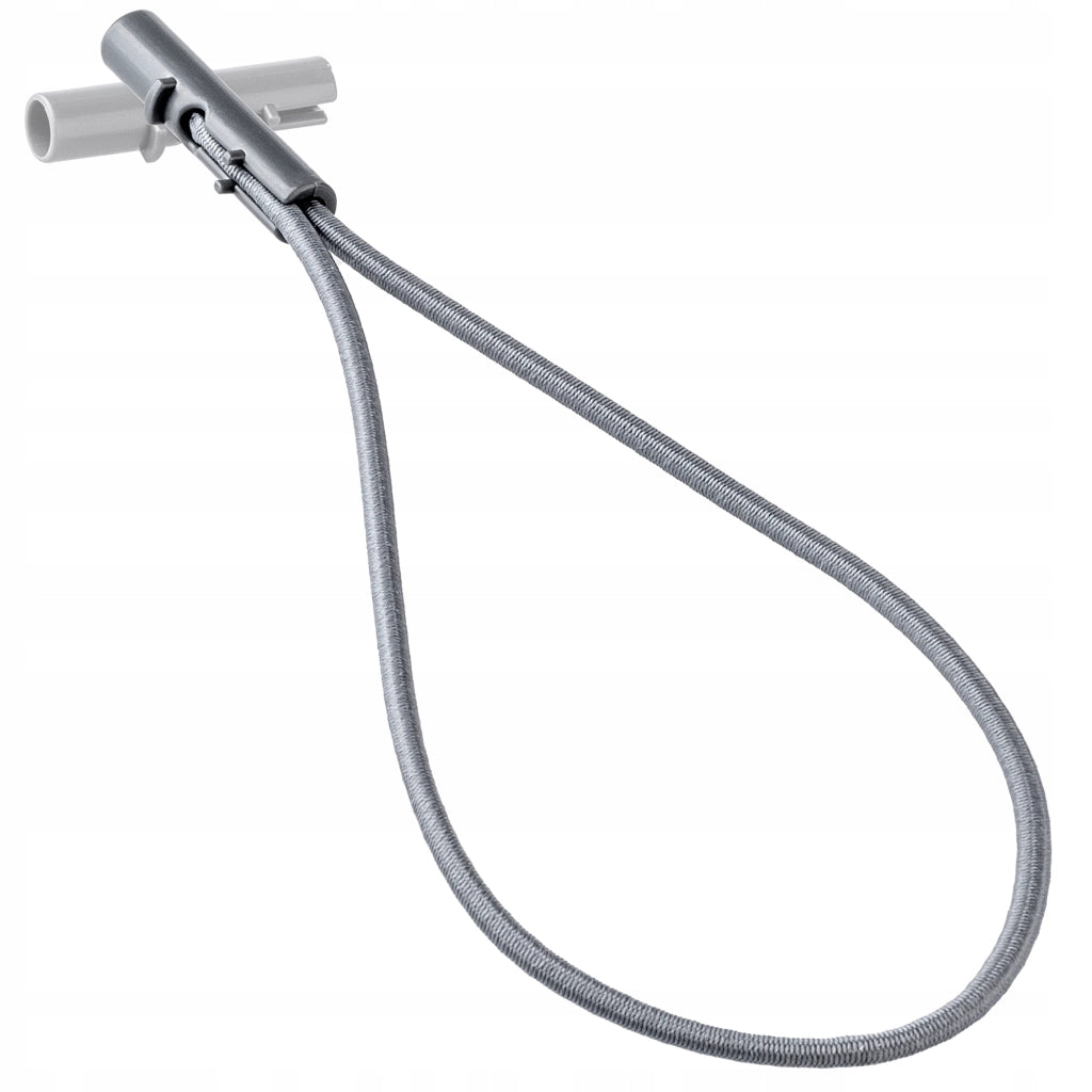 Set di 10 elastici KADAX per il fissaggio di teloni. Elastici per teloni con cricchetto, 20 cm, resistenti.