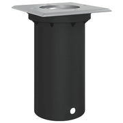 Luce per Esterni Quadrata Nera 10,5x10,5cm Alluminio Pressofuso CFW2871323