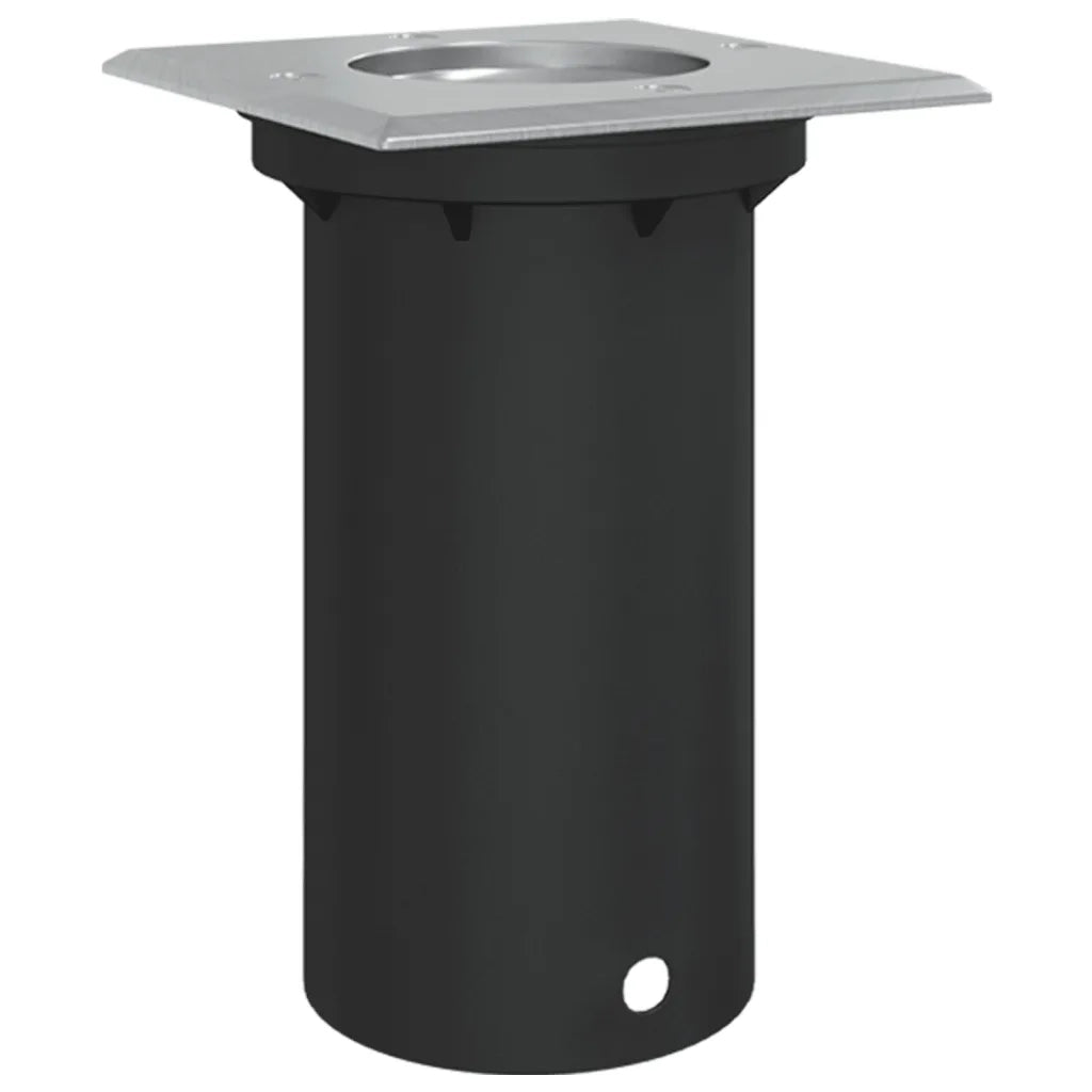 Luce per Esterni Quadrata Nera 10,5x10,5cm Alluminio Pressofuso CFW2871323