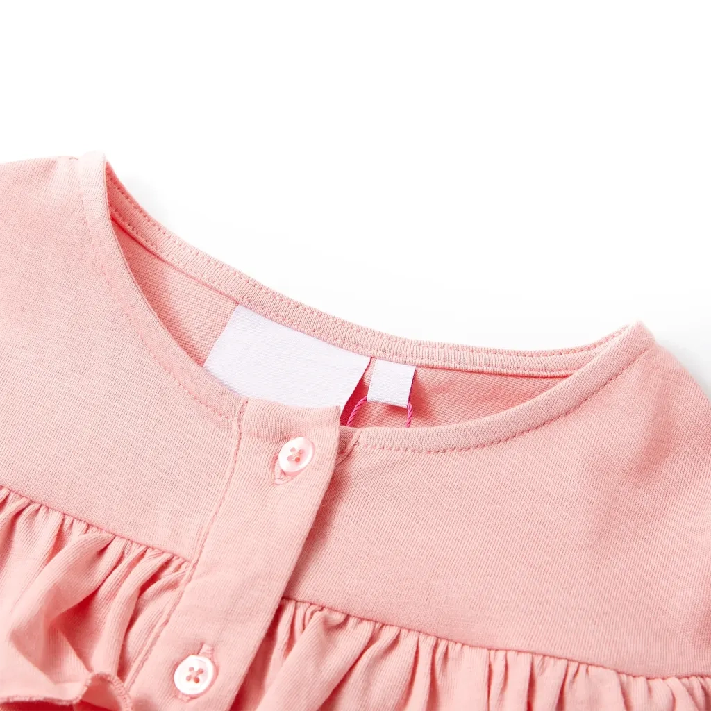 Maglietta da Bambina Rosa Medio 128 11527