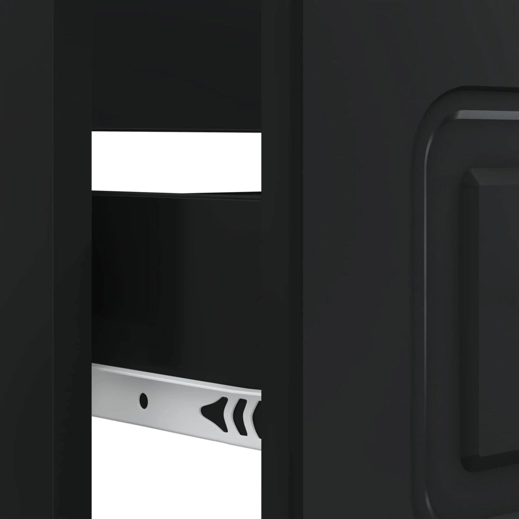 Armadio per Lavabo da Bagno UTRECHT Nero 82 x 41 x 56 cm 897676