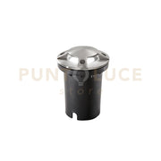 FARO CARRABILE A INCASSO HUMMER ACCIAIO 1 LUCE ATTACCO GU10 4 FASCI DI LUCE IP67 10,5X14,4CM