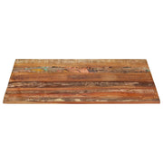 Piano Tavolo | Superficie Tavolo | Piano Scrivania Rettangolare 70x90 cm 15-16 mm Legno di Recupero