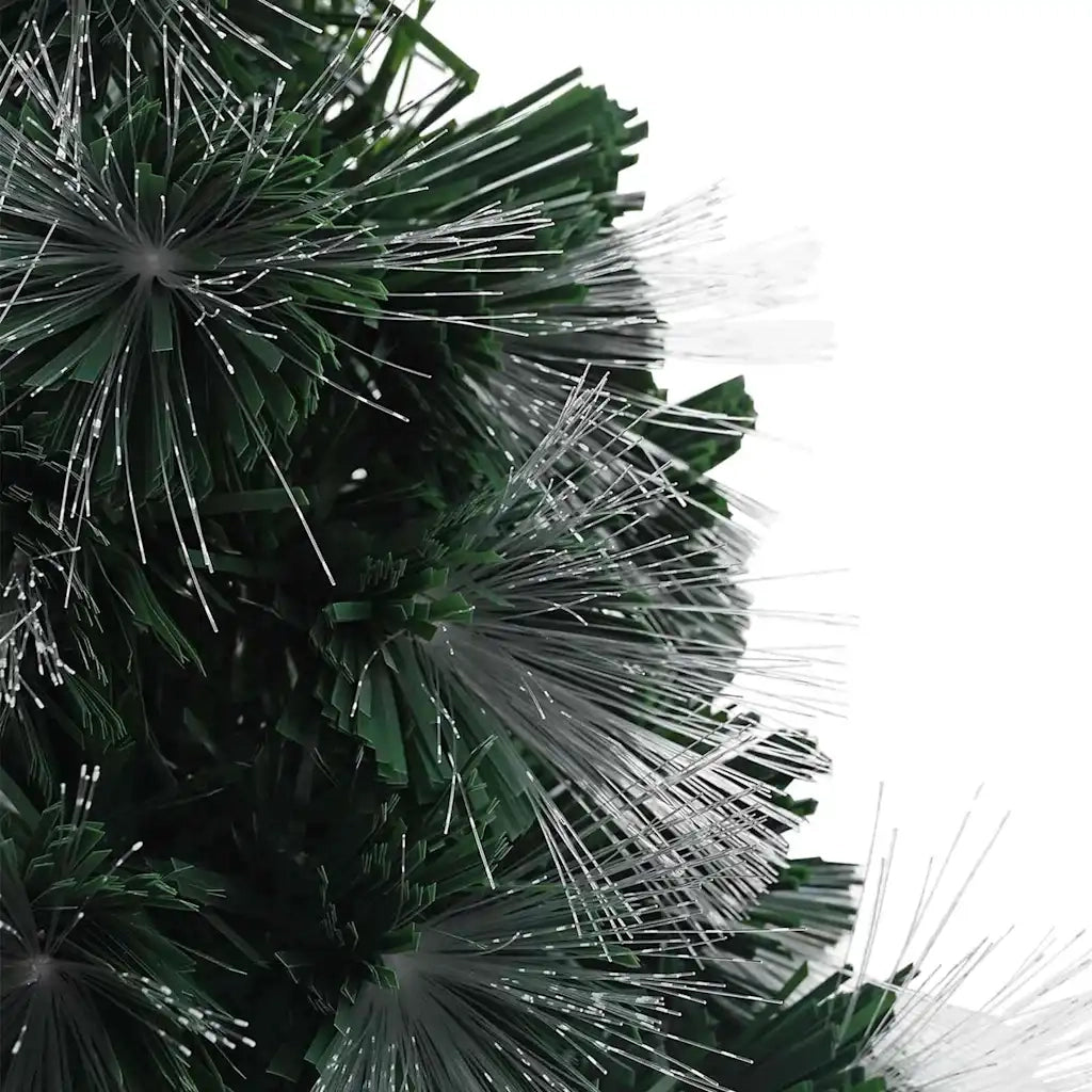 Albero di Natale artificiale con 50 LED Verde 64 cm PVC
