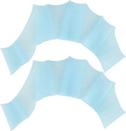 Fenditure per nuoto e immersione per mano - Manubri per nuoto e immersione - Unisex - Taglia M - Blu