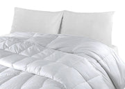 Interno Piumino Antiacaro Piumone Letto 4 Stagioni Estate Inverno Bianco Lavabile - Piazza E Mezza - 4 Stagioni