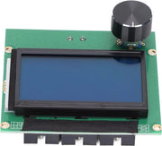 Visualizzazione 3D stampante - Schermo LCD 12864 - Pannello di controllo Smart Blue - CR 10 10S S4 S5 - Ender 3 Pro