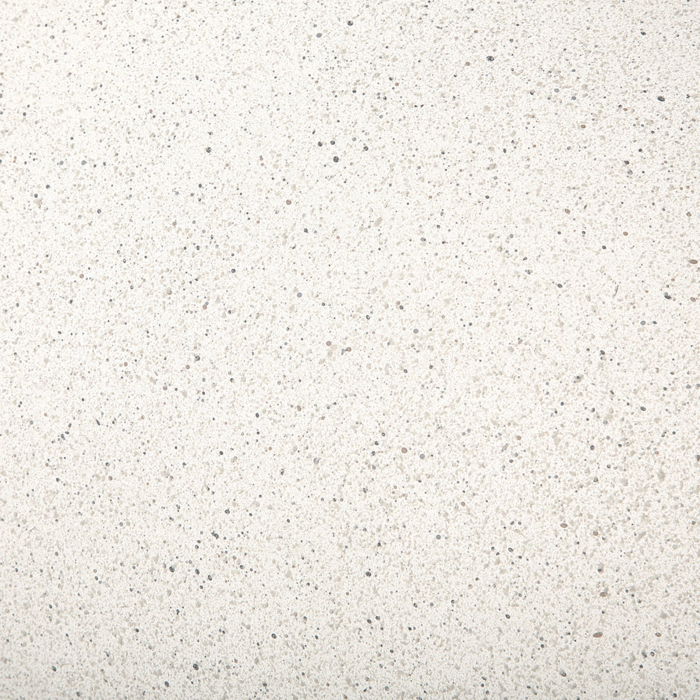 Vaso per piante in poliresina bianco sporco 35 x 35 x 42 cm per interni ed esterni