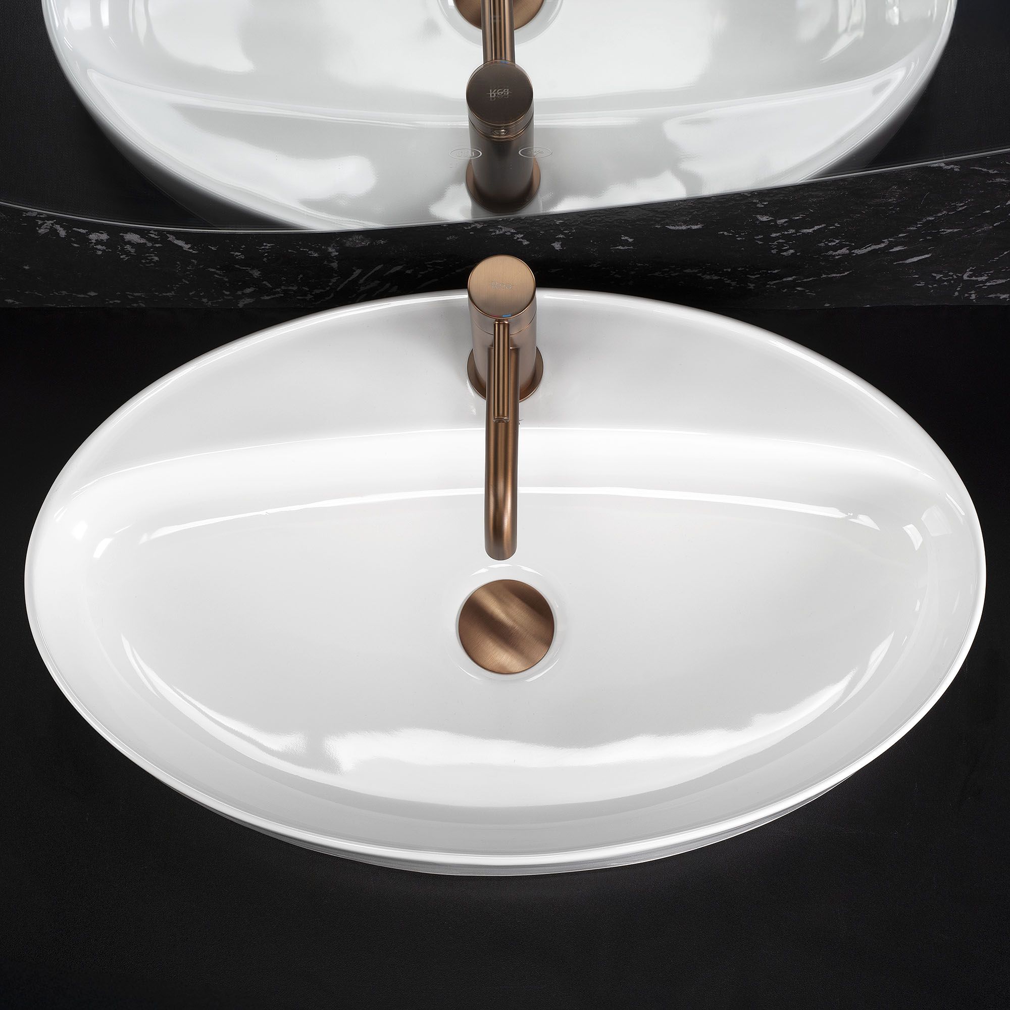 Lavabo Da Appoggio Rea Nastazja 61