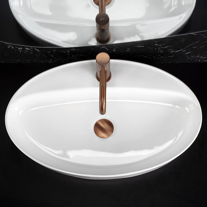 Lavabo Da Appoggio Rea Nastazja 61