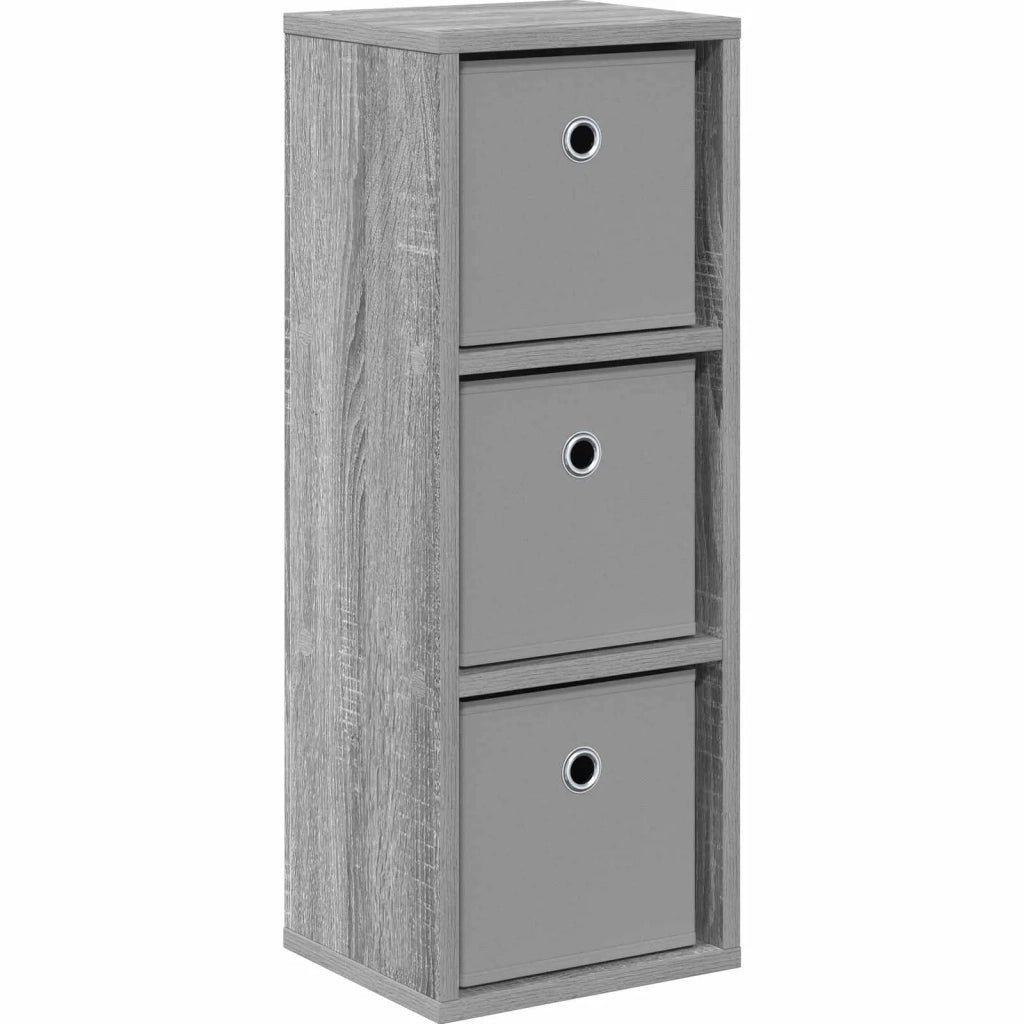 Credenza con cassetto Grigio Sonoma 25,5 x 22 x 69,5 cm
