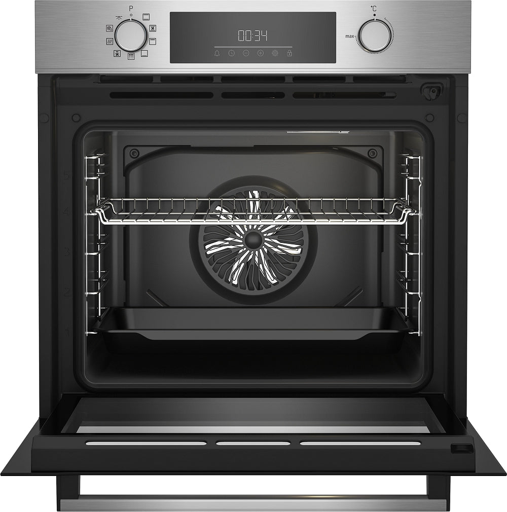 Beko b300 BBIE12301XFP: Forno Beyond Multifunzione Pirolitico, , 9 Funzioni