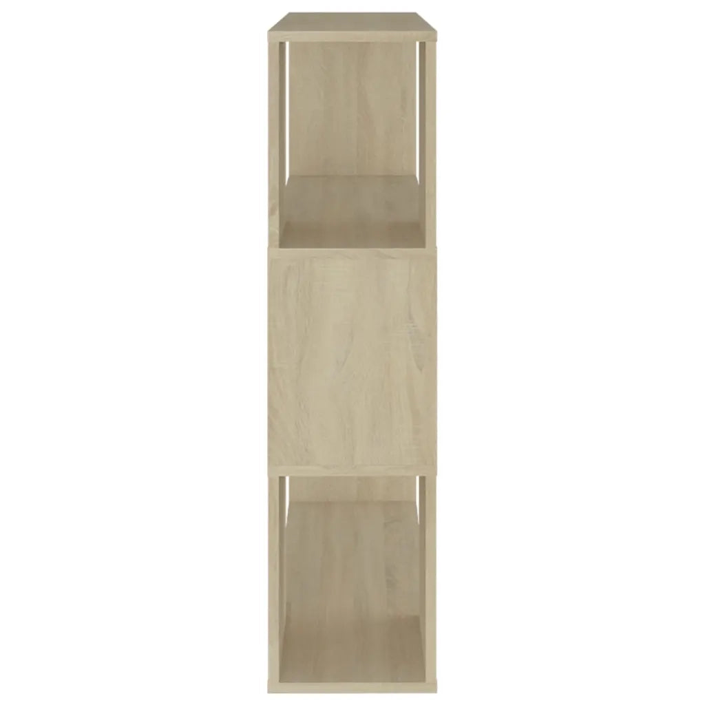 Libreria/Divisorio Rovere Sonoma 80x24x94 cm in Truciolato 809128