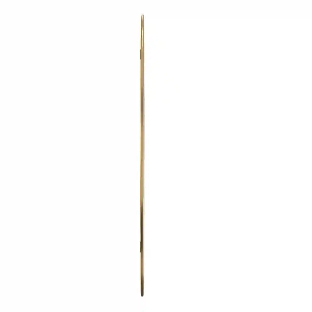 Specchio da Parete Dorato 90x40 cm