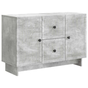 Credenza Grigio Cemento 89 x 34,5 x 60 cm Legno ingegnerizzato 893968