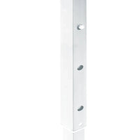 Tenda per Feste Pieghevole con Pareti Laterali Bianco 3x6 m 93545