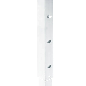 Tenda per Feste Pieghevole con Pareti Laterali Bianco 3x6 m 93545