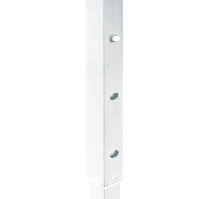 Tenda per Feste Pieghevole con Pareti Laterali Bianco 3x6 m 93545