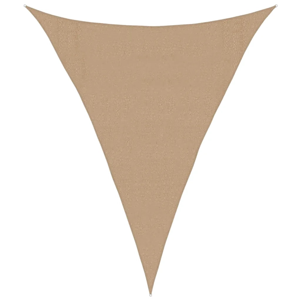 Vela Parasole 160 g/mÂ² Grigio Talpa 3x4x4 m in HDPE