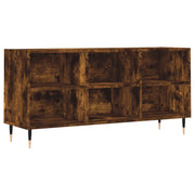 Mobile TV | Armadietto TV | Mobile Porta TV Rovere Fumo 103,5x30x50 cm in Legno Multistrato