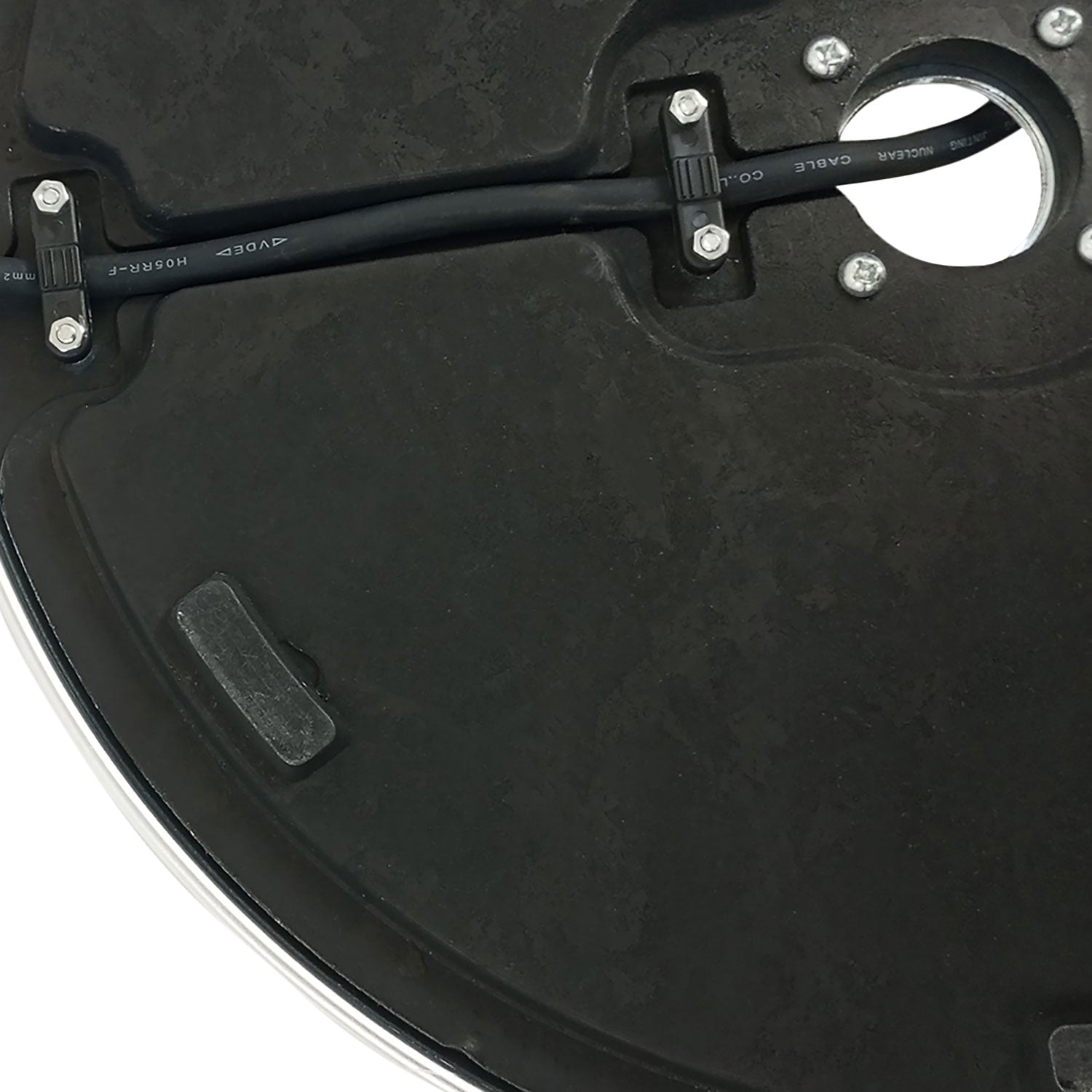 Stufa Elettrica Fungo Riscaldante Infrarossi Saturno Esterno-Interno Regolabile Bordeaux