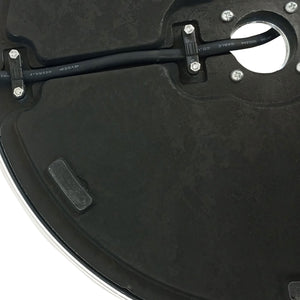 Stufa Elettrica Fungo Riscaldante Infrarossi Saturno Esterno-Interno Regolabile Bordeaux