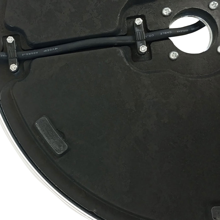 Stufa Elettrica Fungo Riscaldante Infrarossi Saturno Esterno-Interno Regolabile Bordeaux