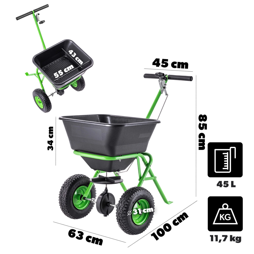 KADAX Siewnik 45L TC2028A K16225